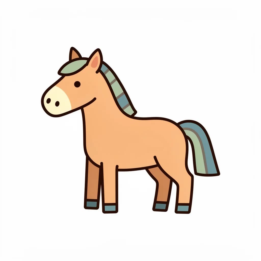 P wie Pferd