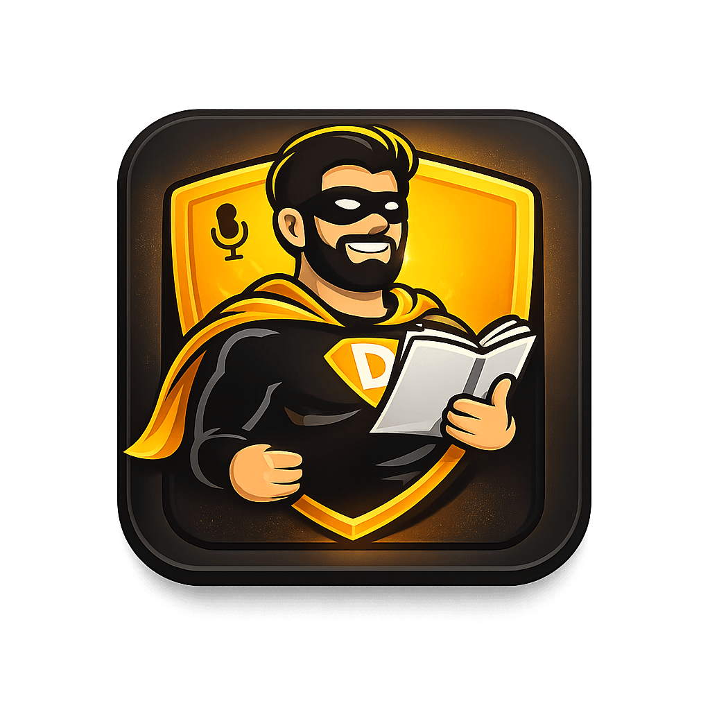 Diktatheld Superhero Mascot